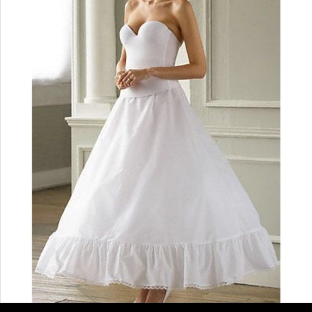 David's Bridal ball gown slip